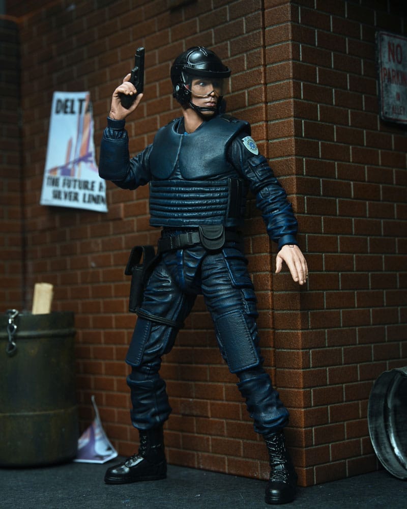 Robocop - Ultimate Alex Murphy (OCP Uniform) Actionfigur 18cm NECA 2024