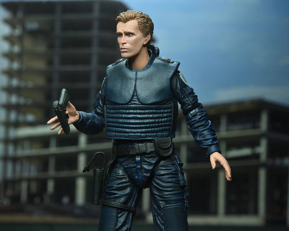 Robocop - Ultimate Alex Murphy (OCP Uniform) Actionfigur 18cm NECA 2024