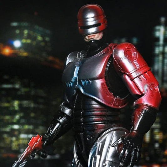 Pre-Order: Robocop - Robocop (Poster Series) Actionfigur 17cm NECA 2025