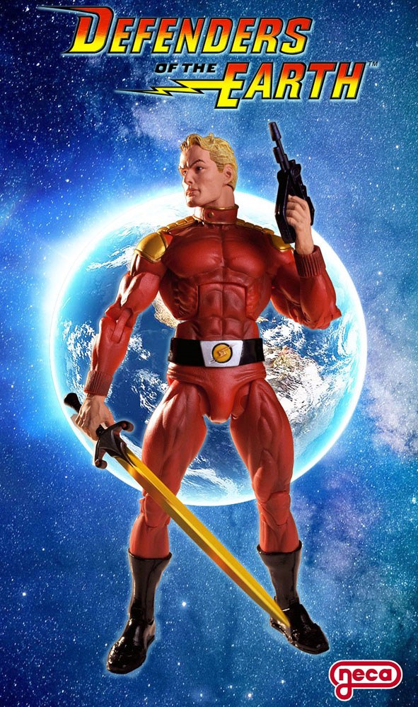 Defenders of the Earth Series 1 (35th Anniversary) Actionfiguren 18cm (3er Set) NECA 2021