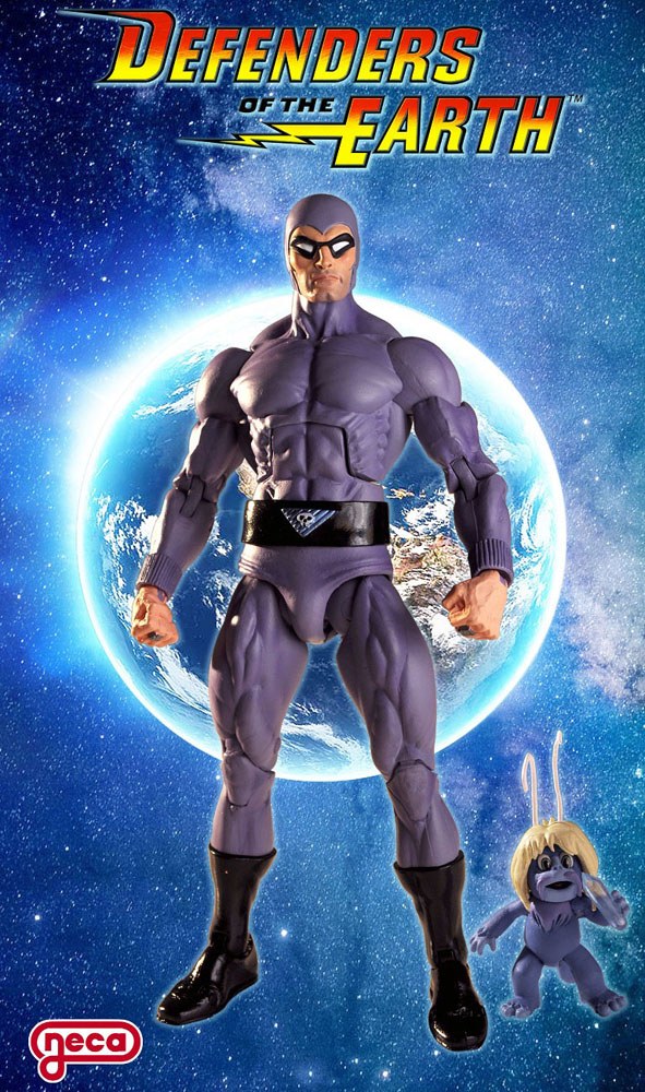 Defenders of the Earth Series 1 (35th Anniversary) Actionfiguren 18cm (3er Set) NECA 2021