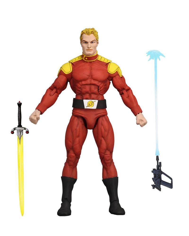 Defenders of the Earth Series 1 (35th Anniversary) Actionfiguren 18cm (3er Set) NECA 2021
