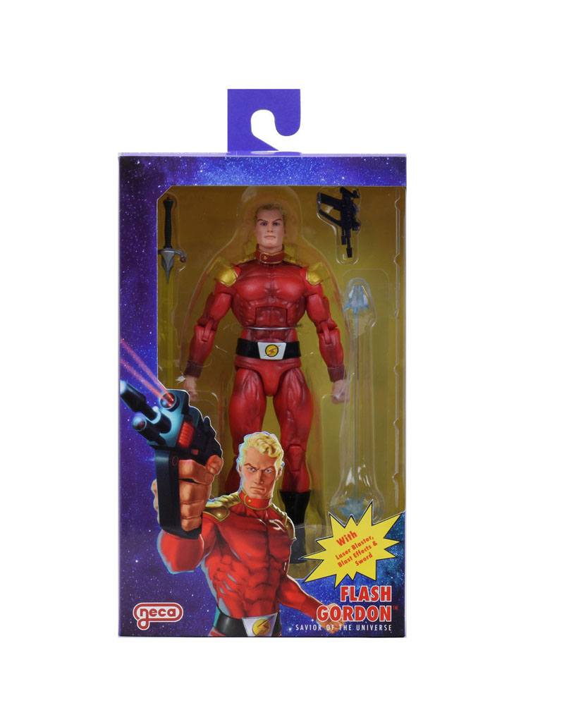 Defenders of the Earth Series 1 (35th Anniversary) Actionfiguren 18cm (3er Set) NECA 2021