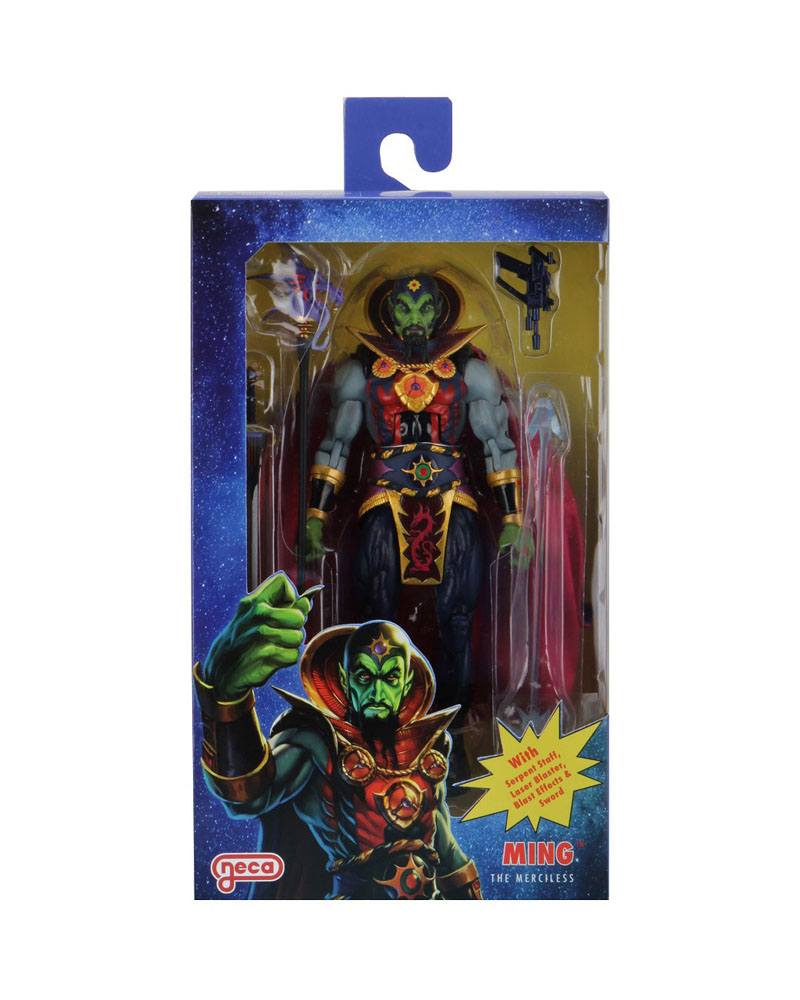 Defenders of the Earth Series 1 (35th Anniversary) Actionfiguren 18cm (3er Set) NECA 2021