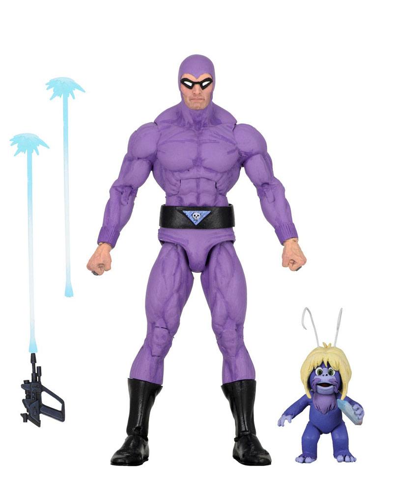 Defenders of the Earth Series 1 (35th Anniversary) Actionfiguren 18cm (3er Set) NECA 2021
