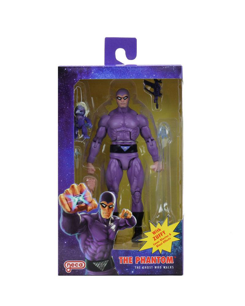 Defenders of the Earth Series 1 (35th Anniversary) Actionfiguren 18cm (3er Set) NECA 2021