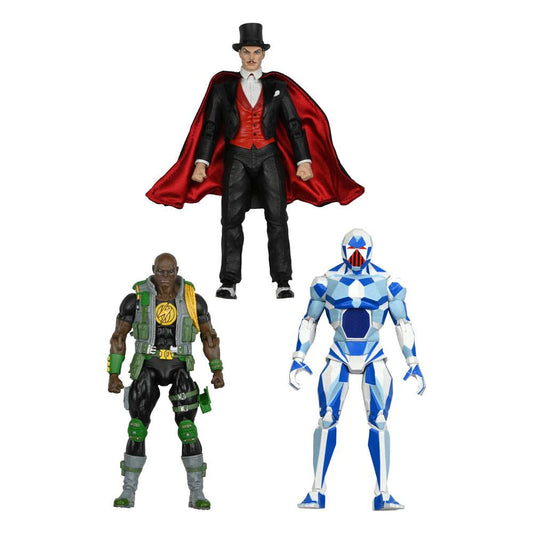 Defenders of the Earth Series 2 (35th Anniversary) Actionfiguren 18cm (3er Set) NECA 2022