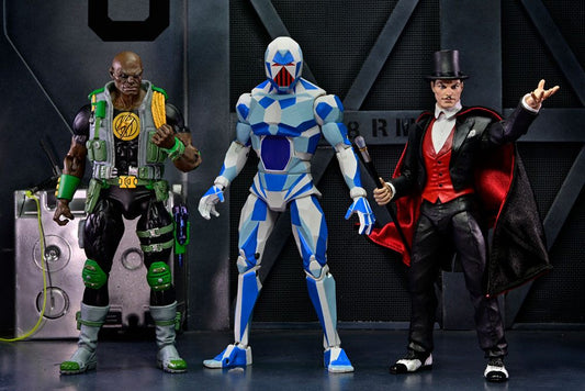Defenders of the Earth Series 2 (35th Anniversary) Actionfiguren 18cm (3er Set) NECA 2022