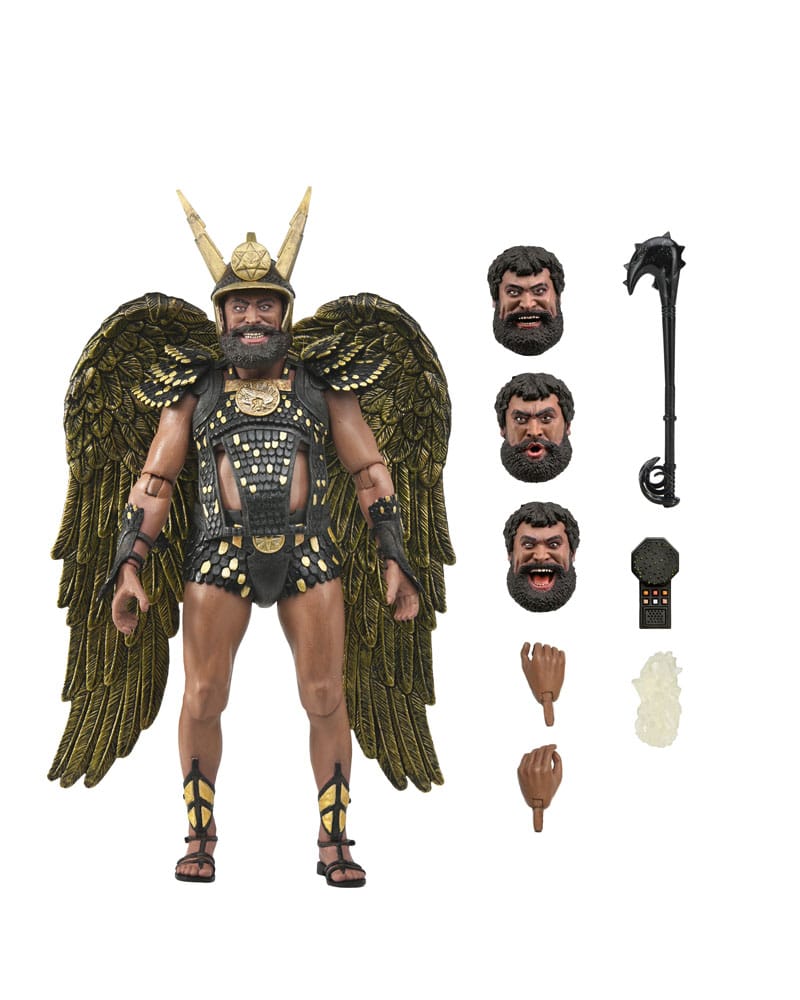 Flash Gordon (1980 Movie) - Ultimate Vultan Actionfigur 18cm NECA 2024
