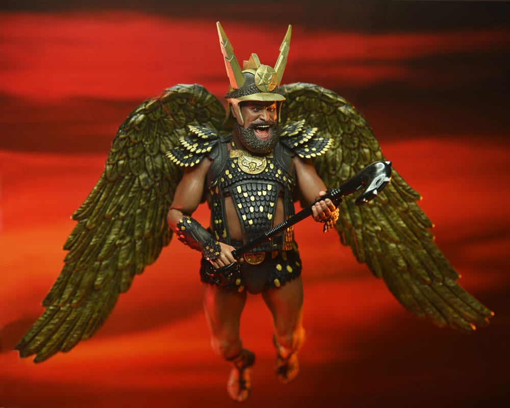 Flash Gordon (1980 Movie) - Ultimate Vultan Actionfigur 18cm NECA 2024