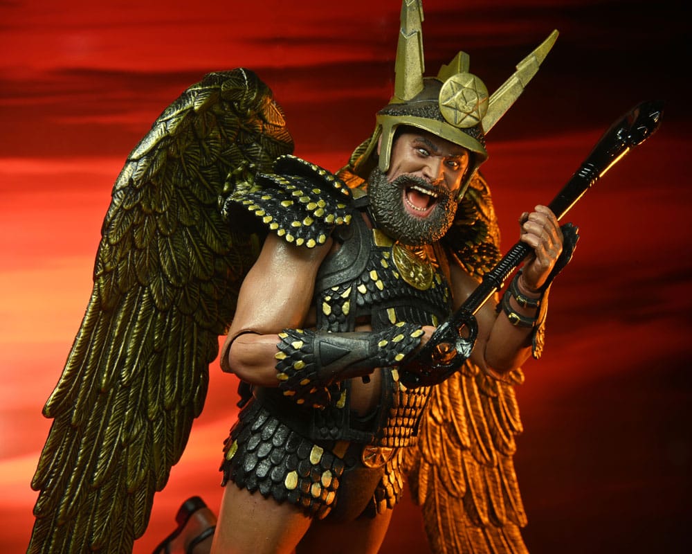 Flash Gordon (1980 Movie) - Ultimate Vultan Actionfigur 18cm NECA 2024
