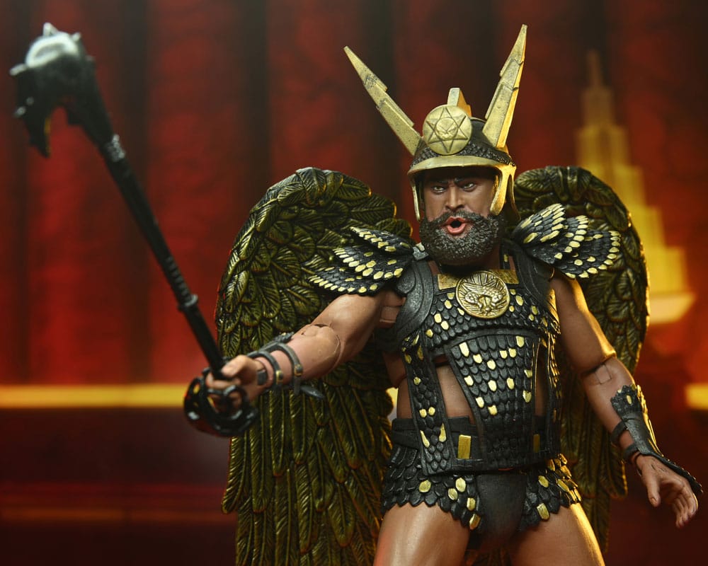 Flash Gordon (1980 Movie) - Ultimate Vultan Actionfigur 18cm NECA 2024