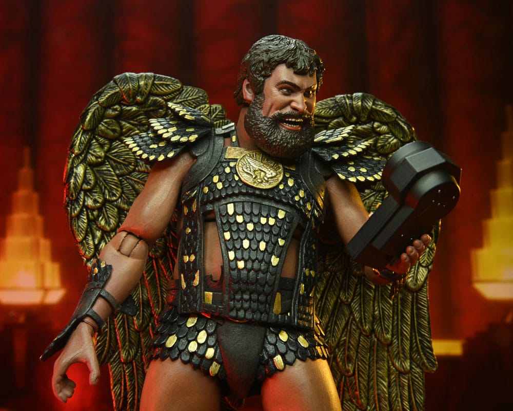 Flash Gordon (1980 Movie) - Ultimate Vultan Actionfigur 18cm NECA 2024
