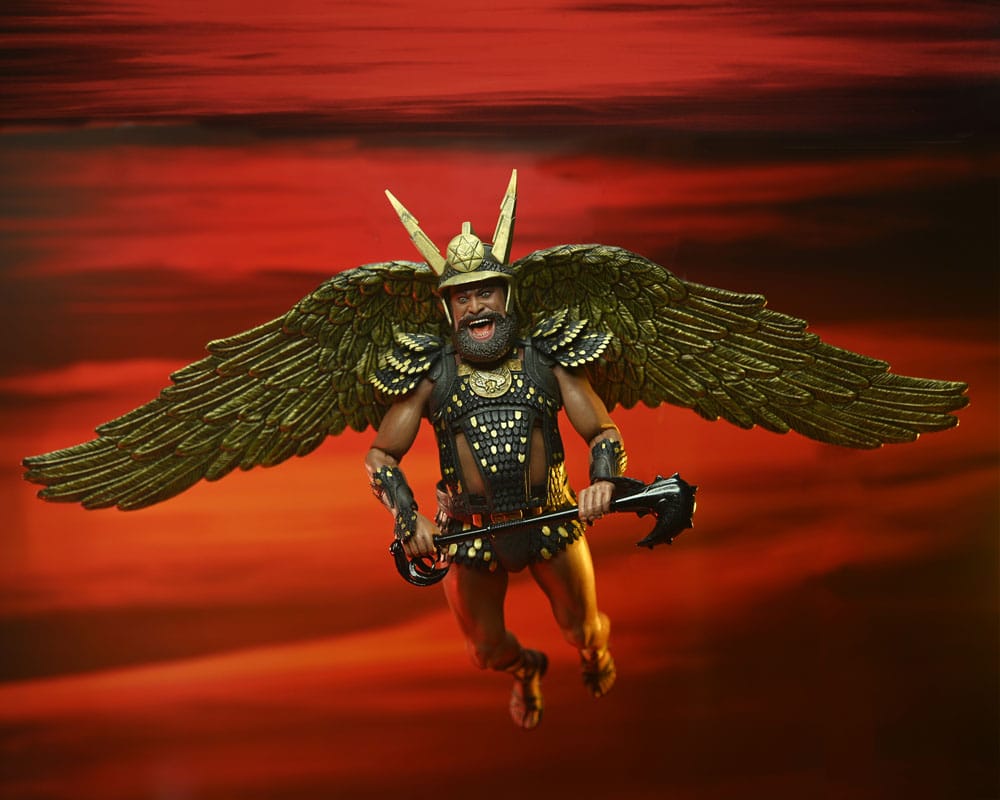Flash Gordon (1980 Movie) - Ultimate Vultan Actionfigur 18cm NECA 2024