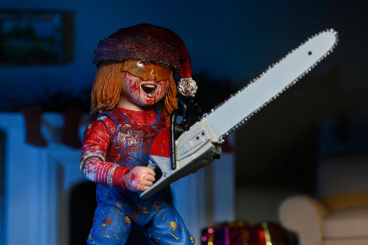 Chucky Die Mörderpuppe Actionfigur Ultimate Chucky (Holiday Edition) 18 cm NECA