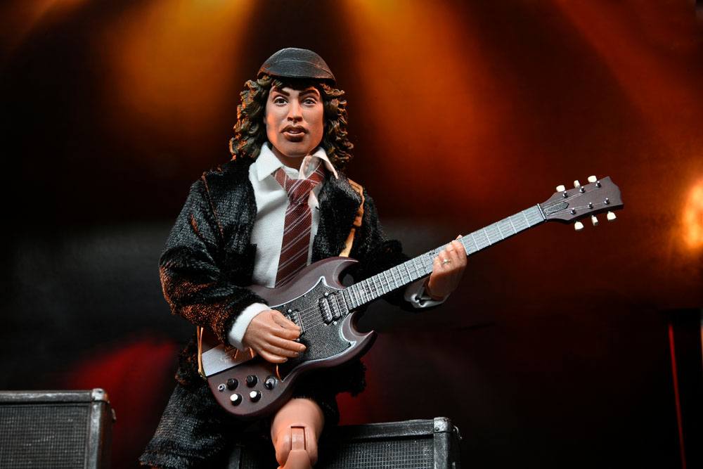 AC/DC - Angus Young Clothed Actionfigur 20cm (Highway to Hell) NECA 2023