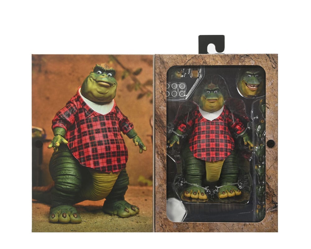 Die Dinos Dinosaurs - Ultimate Earl Sinclair Actionfigur 18cm NECA 2023