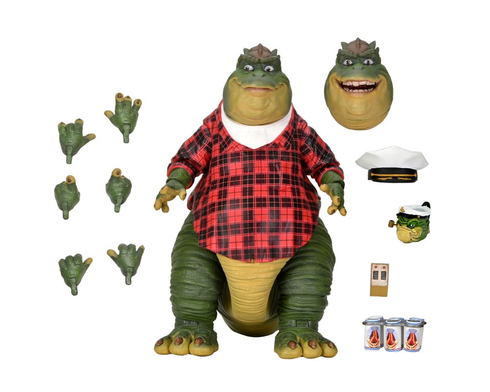 Die Dinos Dinosaurs - Ultimate Earl Sinclair Actionfigur 18cm NECA 2023