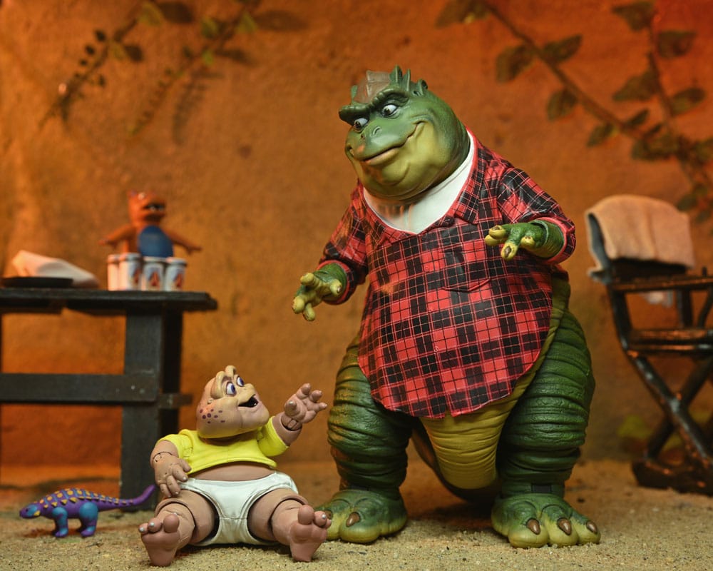 Die Dinos Dinosaurs - Ultimate Earl Sinclair Actionfigur 18cm NECA 2023