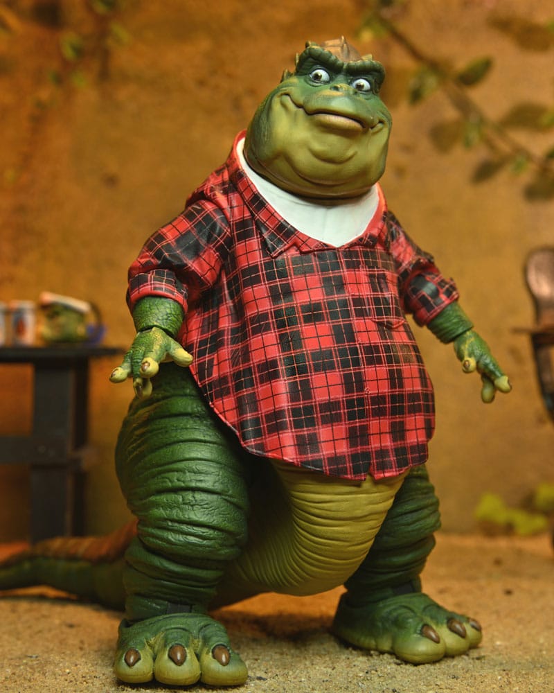 Die Dinos Dinosaurs - Ultimate Earl Sinclair Actionfigur 18cm NECA 2023