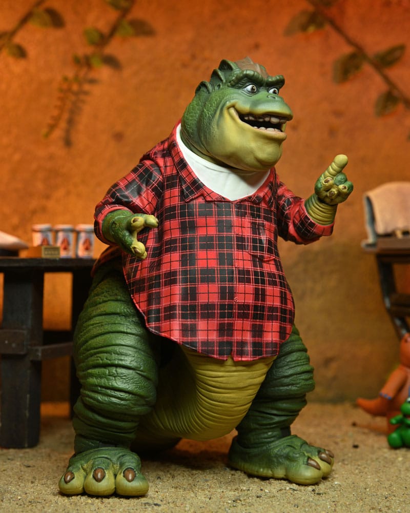Die Dinos Dinosaurs - Ultimate Earl Sinclair Actionfigur 18cm NECA 2023
