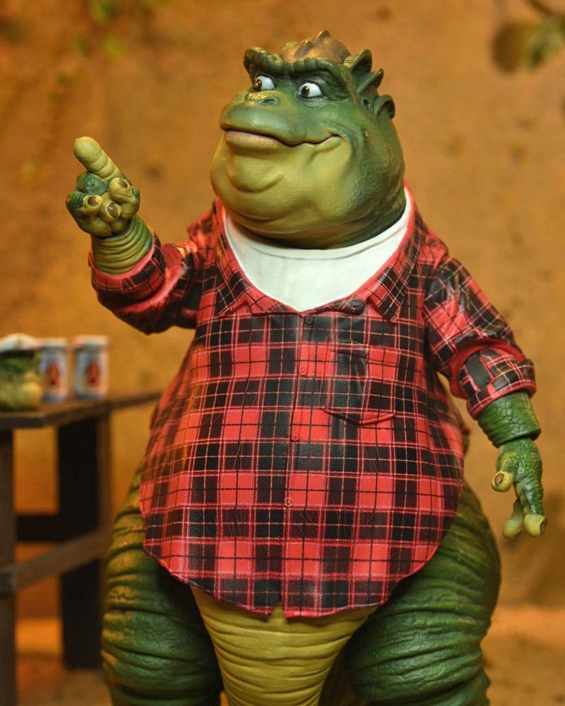 Die Dinos Dinosaurs - Ultimate Earl Sinclair Actionfigur 18cm NECA 2023