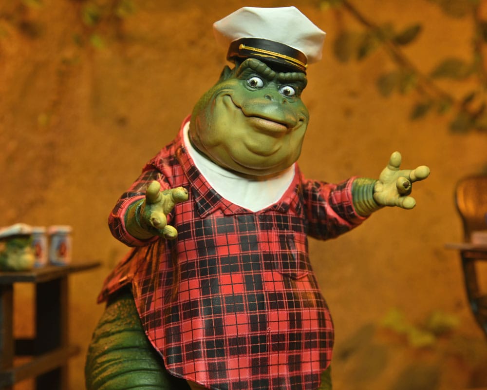 Die Dinos Dinosaurs - Ultimate Earl Sinclair Actionfigur 18cm NECA 2023