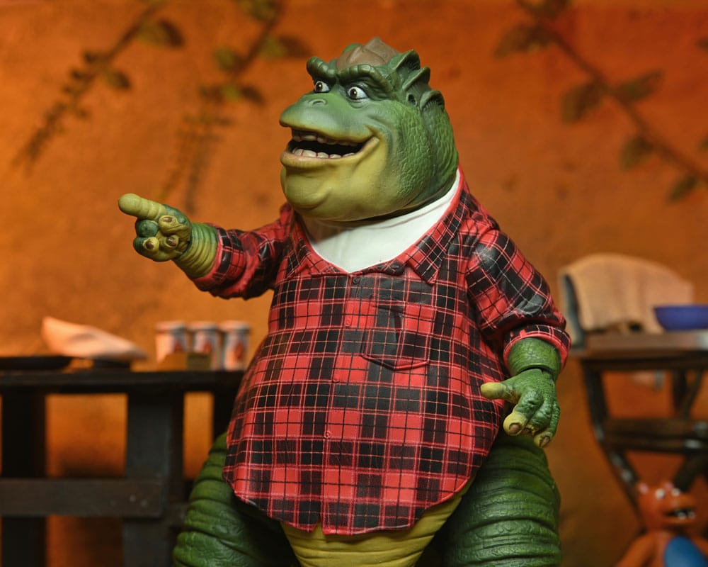 Die Dinos Dinosaurs - Ultimate Earl Sinclair Actionfigur 18cm NECA 2023