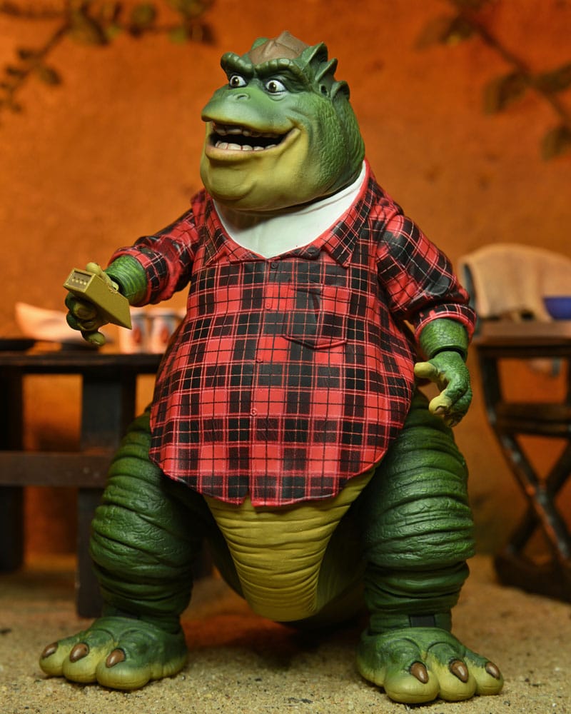 Die Dinos Dinosaurs - Ultimate Earl Sinclair Actionfigur 18cm NECA 2023
