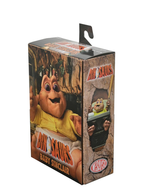 Die Dinos Dinosaurs - Ultimate Baby Sinclair Actionfigur 18cm NECA 2023
