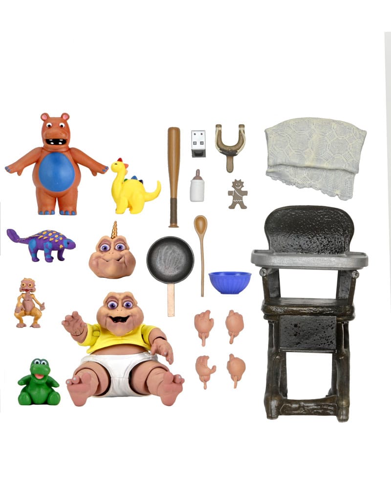 Die Dinos Dinosaurs - Ultimate Baby Sinclair Actionfigur 18cm NECA 2023