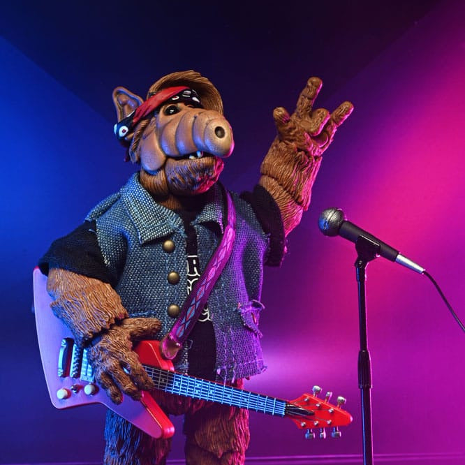 Alf TV Series: Ultimate Alf (Born to Rock) Actionfigur 15cm NECA 2025