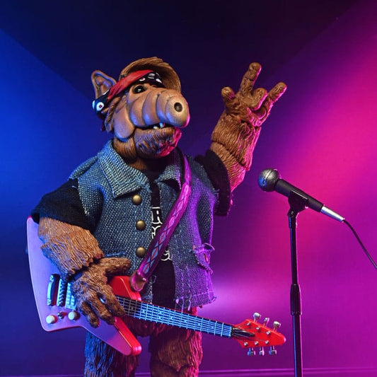 Alf TV Series: Ultimate Alf (Born to Rock) Actionfigur 15cm NECA 2025