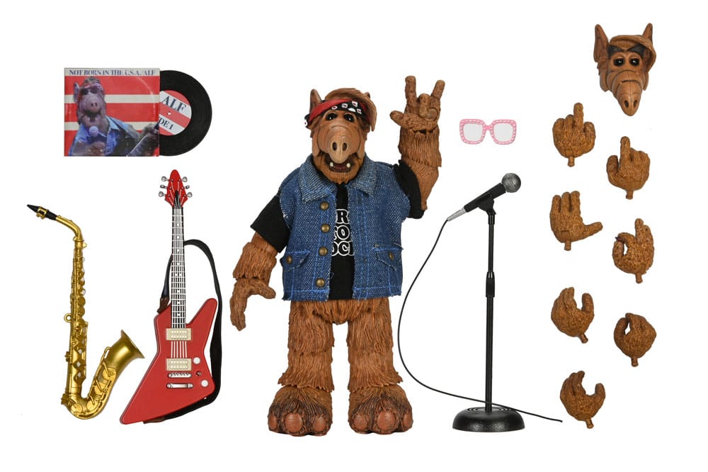 Alf TV Series: Ultimate Alf (Born to Rock) Actionfigur 15cm NECA 2025