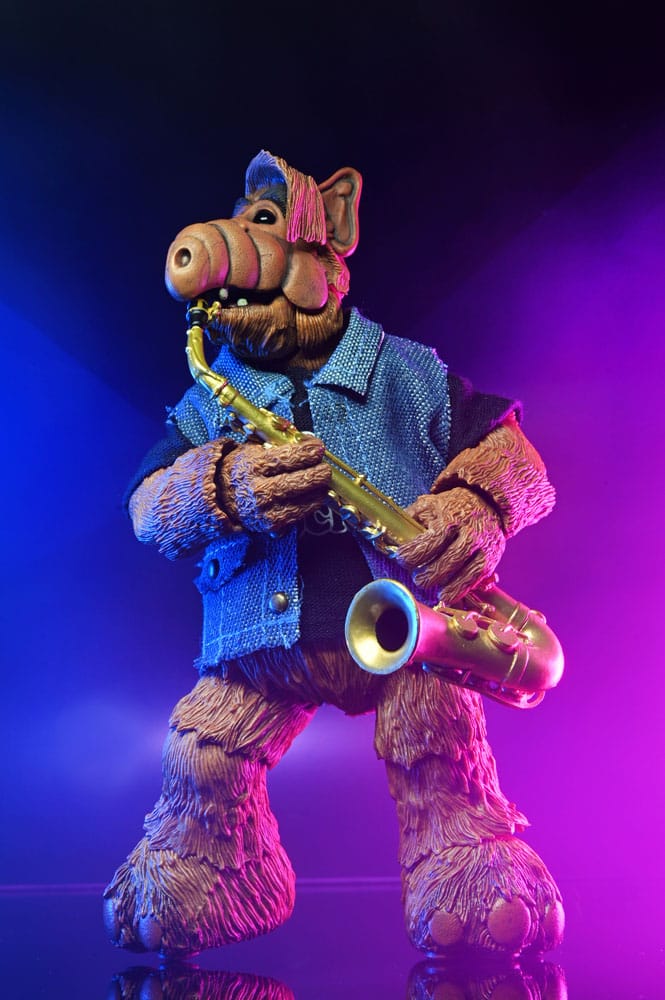 Alf TV Series: Ultimate Alf (Born to Rock) Actionfigur 15cm NECA 2025
