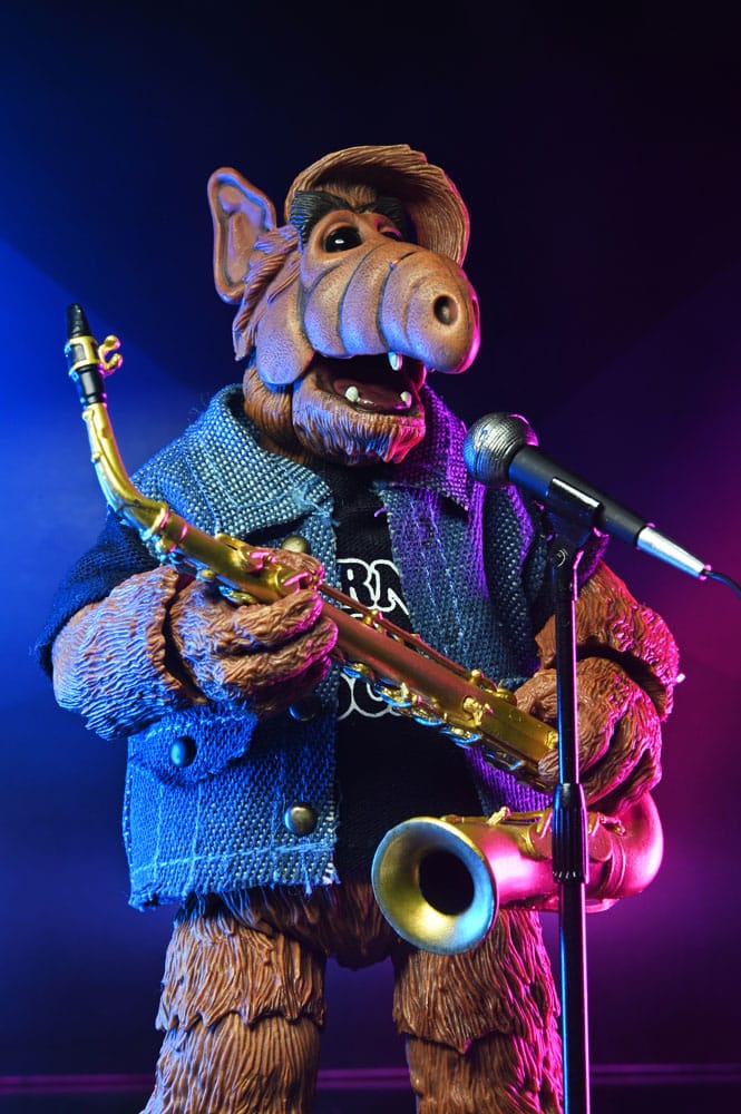 Alf TV Series: Ultimate Alf (Born to Rock) Actionfigur 15cm NECA 2025