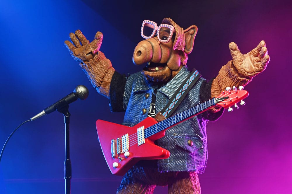 Alf TV Series: Ultimate Alf (Born to Rock) Actionfigur 15cm NECA 2025