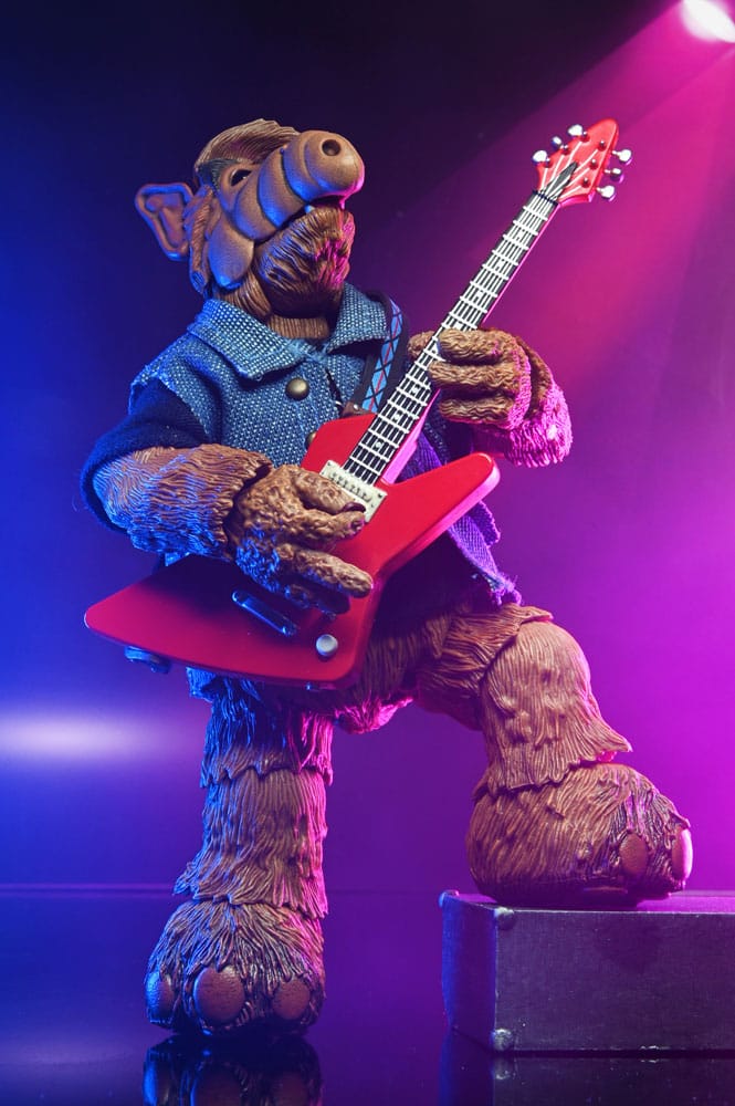 Alf TV Series: Ultimate Alf (Born to Rock) Actionfigur 15cm NECA 2025