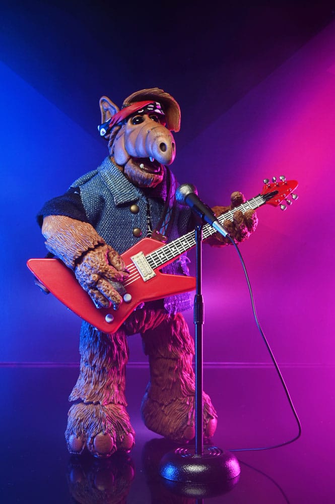 Alf TV Series: Ultimate Alf (Born to Rock) Actionfigur 15cm NECA 2025