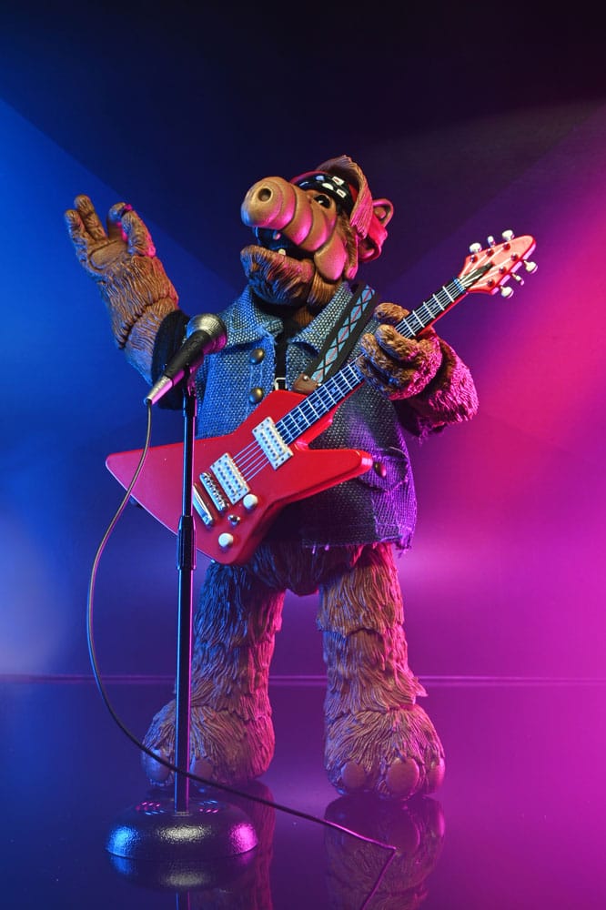 Alf TV Series: Ultimate Alf (Born to Rock) Actionfigur 15cm NECA 2025