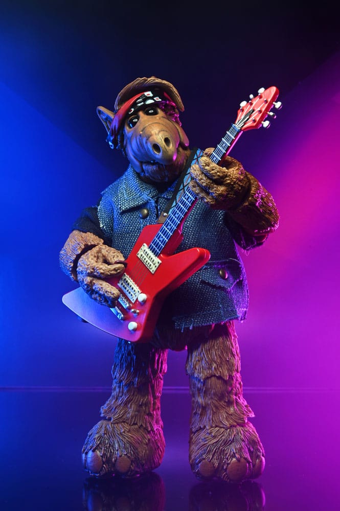 Alf TV Series: Ultimate Alf (Born to Rock) Actionfigur 15cm NECA 2025