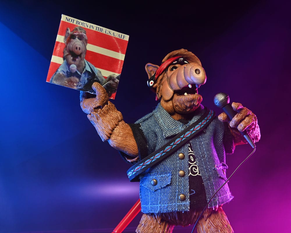 Alf TV Series: Ultimate Alf (Born to Rock) Actionfigur 15cm NECA 2025