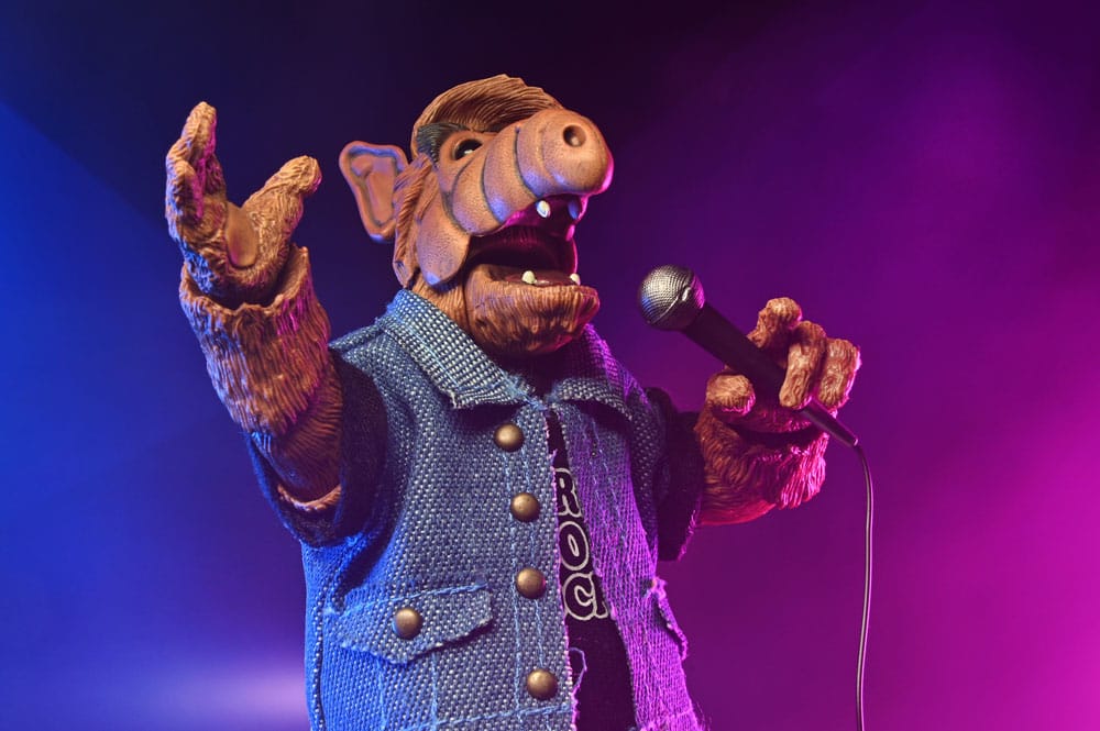 Alf TV Series: Ultimate Alf (Born to Rock) Actionfigur 15cm NECA 2025