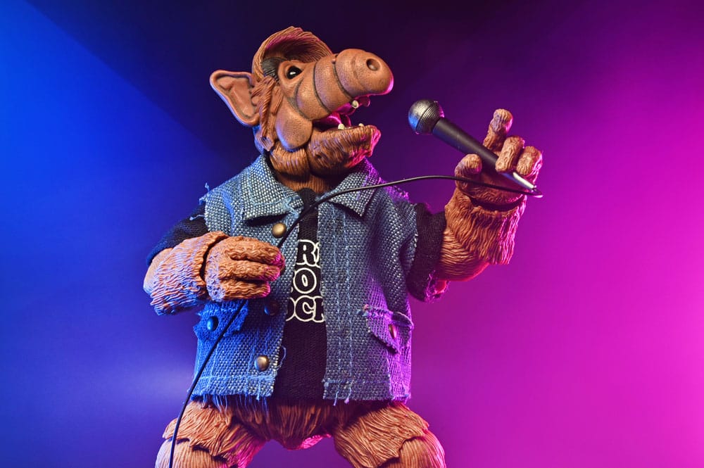 Alf TV Series: Ultimate Alf (Born to Rock) Actionfigur 15cm NECA 2025