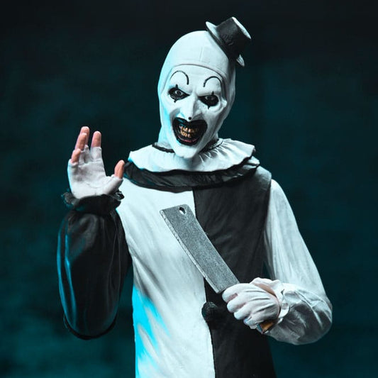 Pre-Order: Terrifier - Ultimate Art the Clown Actionfigur 17cm NECA 2025