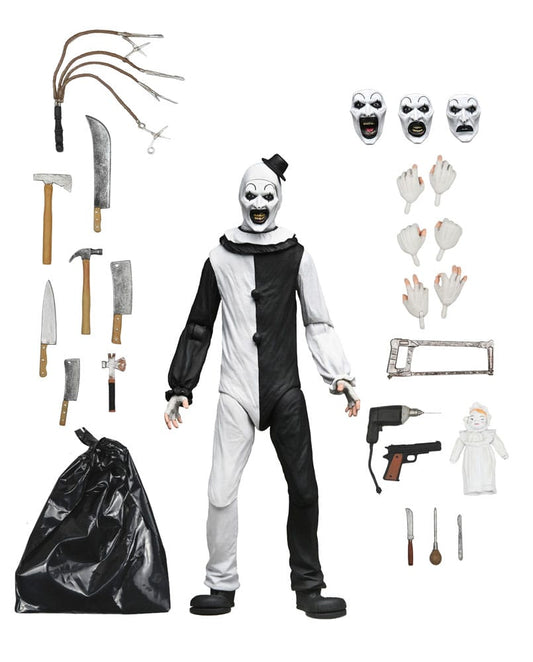 Pre-Order: Terrifier - Ultimate Art the Clown Actionfigur 17cm NECA 2025