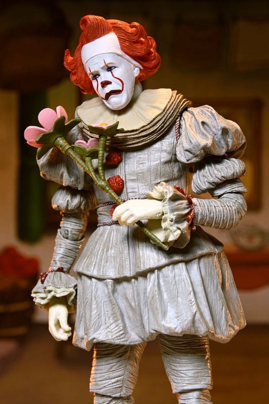 Pre-Order: Welcome To Derry - Ultimate Bob Gray As Pennywise Actionfigur NECA 2025