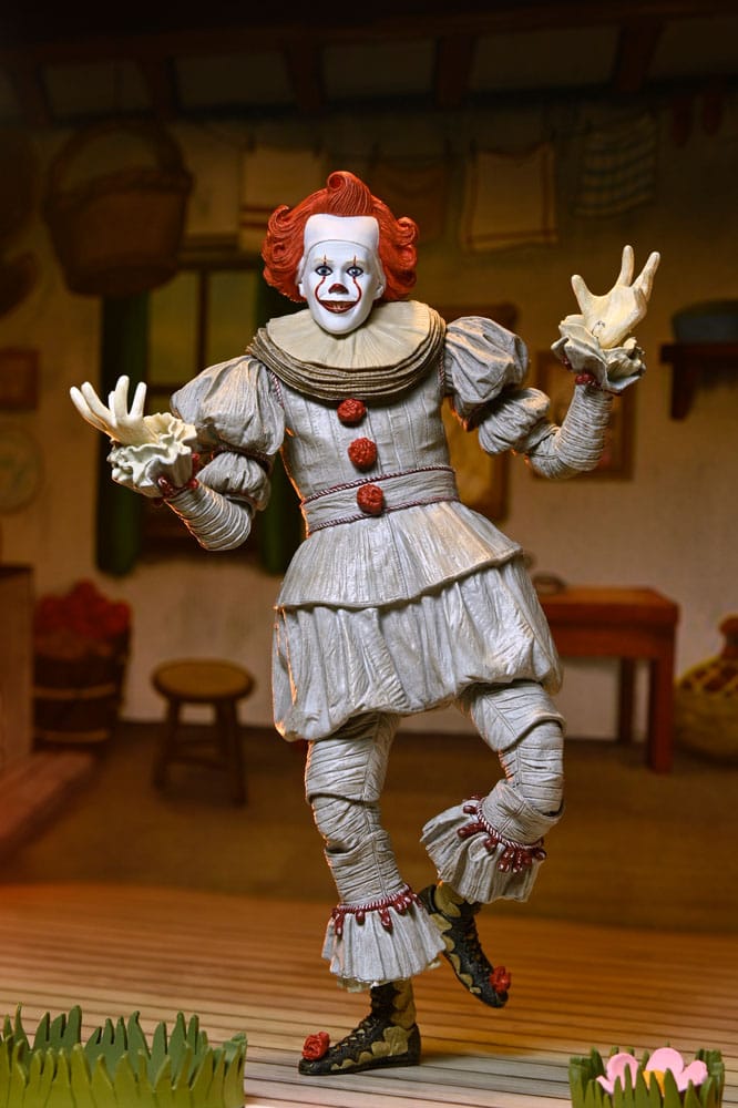 Pre-Order: Welcome To Derry - Ultimate Bob Gray As Pennywise Actionfigur NECA 2025
