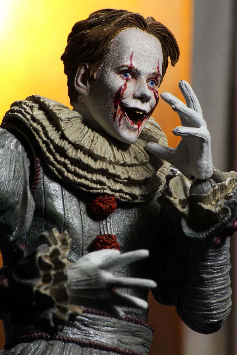 Stephen King's: ES Chapter 2 - Ultimate Pennywise Actionfigur 18cm NECA 2019