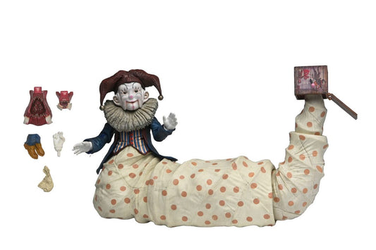 Pre-Order: Krampus - Der Clown Deluxe Actionfigur 18cm NECA 2024